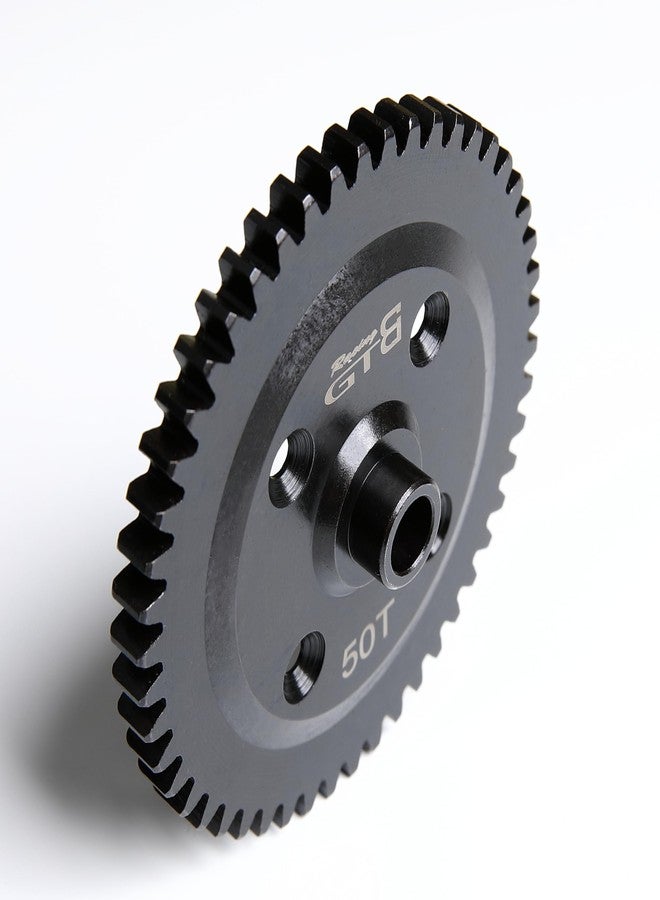 GTBRacing CNC Steel 50T Center Differential Spur Gear for 1/5 RC Car Losi DBXL-E 2.0 Upgrade Part - Image 1